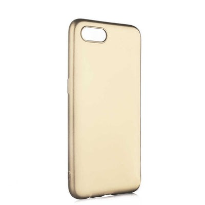 Realme C2 Kılıf Zore Premier Silikon Kapak Gold