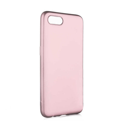 Realme C2 Kılıf Zore Premier Silikon Kapak Rose Gold