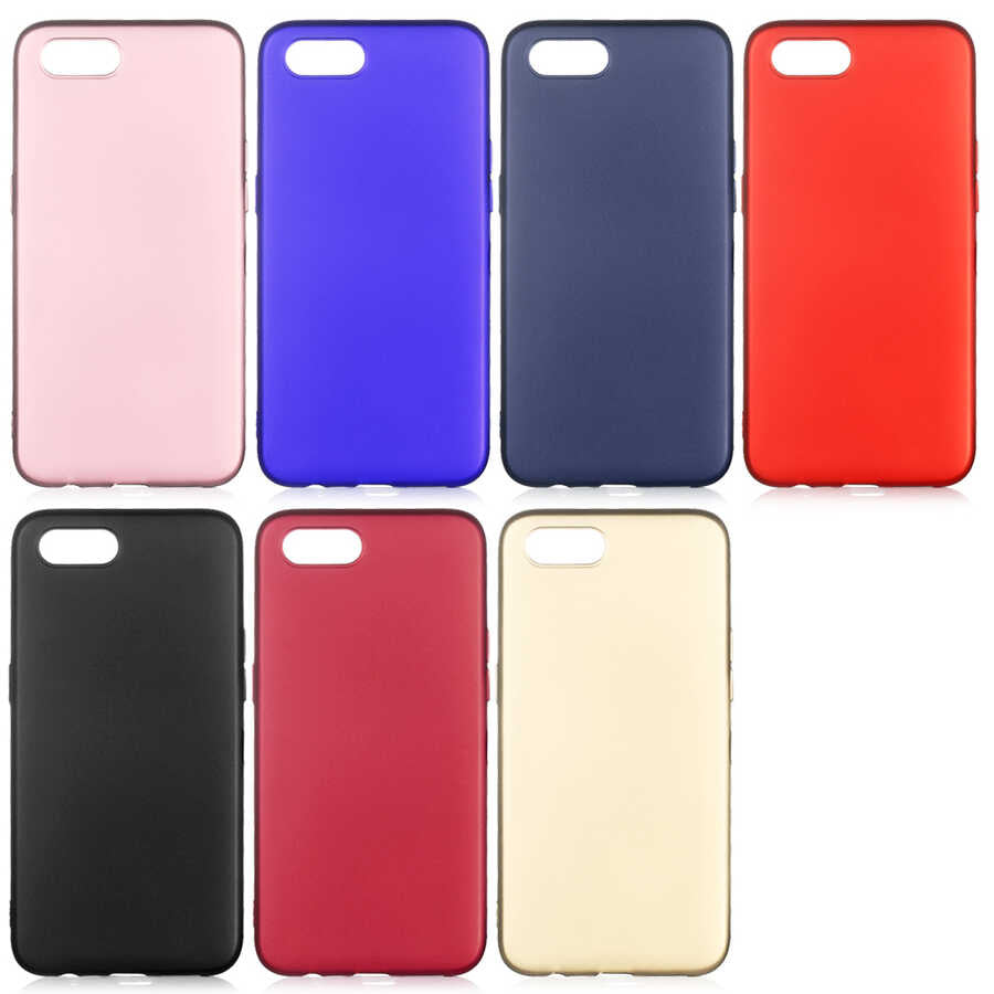 Realme C2 Kılıf Zore Premier Silikon Kapak Lacivert