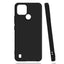 Realme C21 Kılıf Zore Biye Silikon Siyah