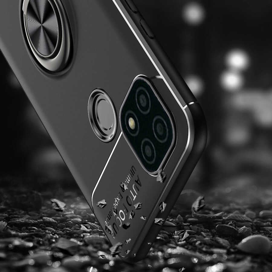 Realme C25 Kılıf Zore Ravel Silikon Kapak Mavi