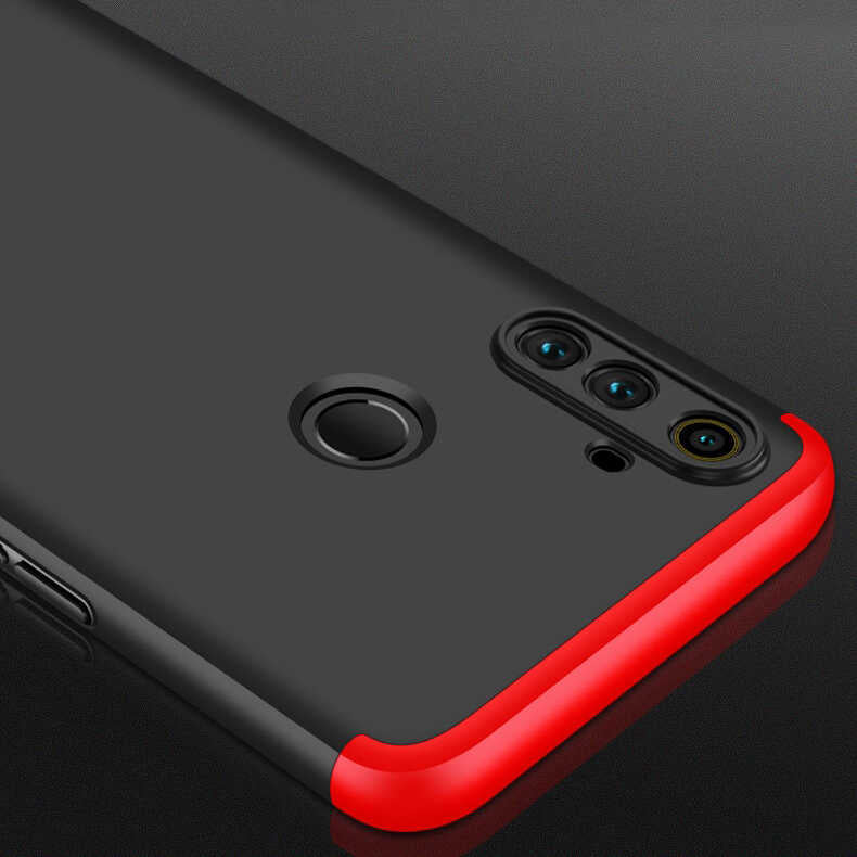 Realme C3 Kılıf Zore Ays Kapak Rose Gold