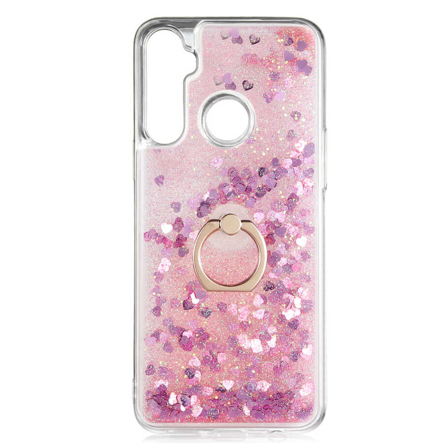 Realme C3 Kılıf Zore Milce Kapak Pembe