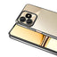 Realme C53 Kılıf Kamera Korumalı Logo Gösteren Zore Omega Kapak Gold