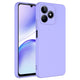 Realme C53 Kılıf Zore Mara Lansman Kapak Lila