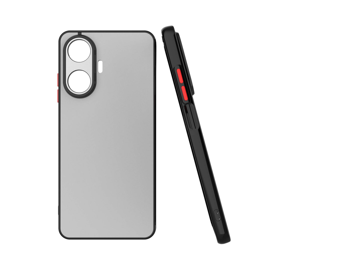 Realme C55 Kılıf Zore Hux Kapak Lacivert
