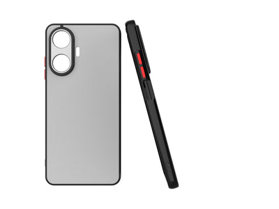 Realme C55 Kılıf Zore Hux Kapak Lacivert