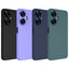 Realme C55 Kılıf Zore Mara Lansman Kapak Siyah