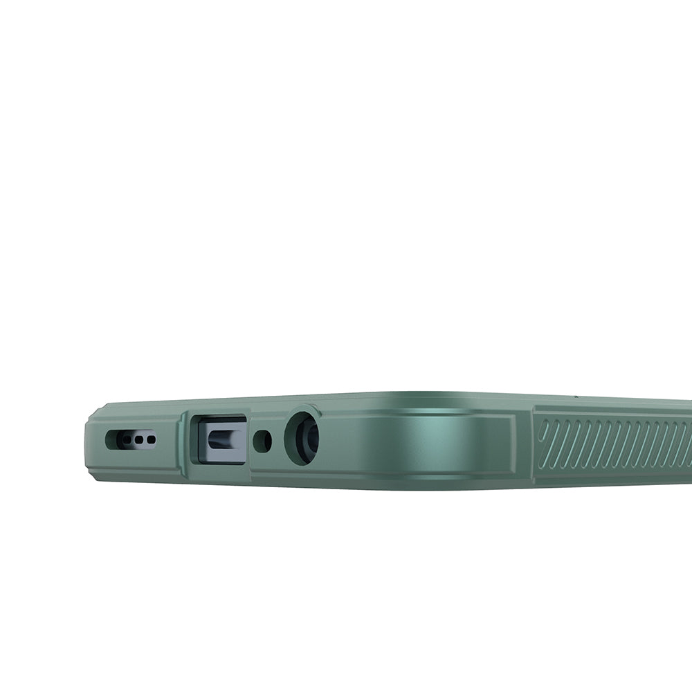 Realme C61 Kılıf Esnek TPU Oyuklu Arka Yüzey Tasarımlı Zore Etnik Silikon Kapak Siyah