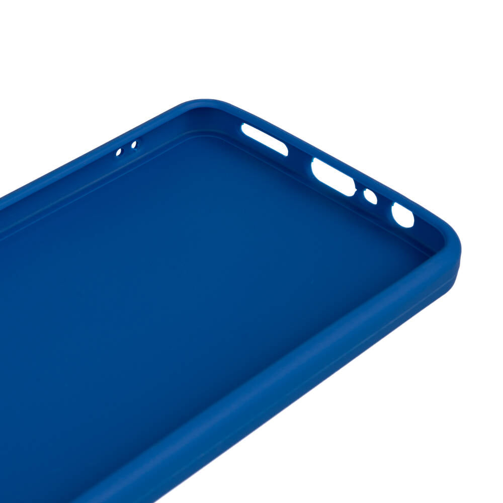 Realme C65 4G Kılıf Zore Biye Silikon Mor