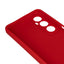 Realme C65 4G Kılıf Zore Biye Silikon Mavi