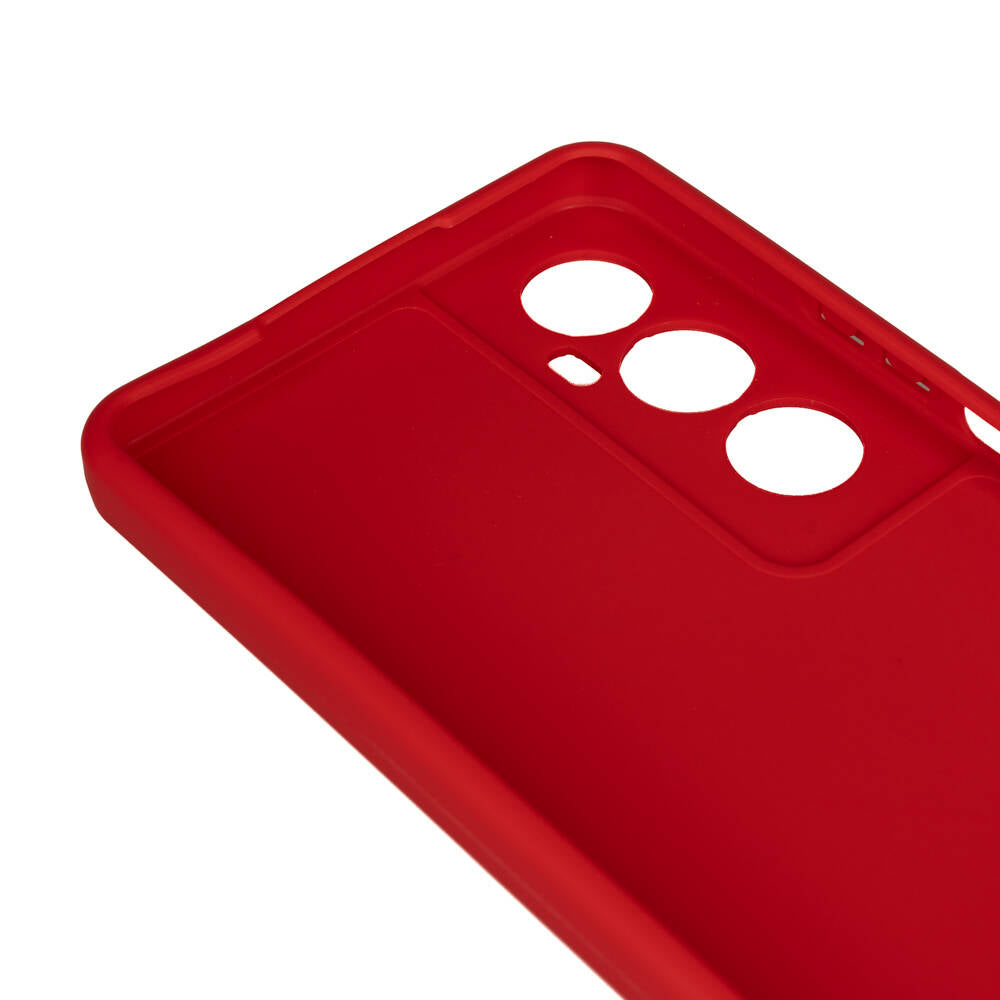 Realme C65 4G Kılıf Zore Biye Silikon Mavi