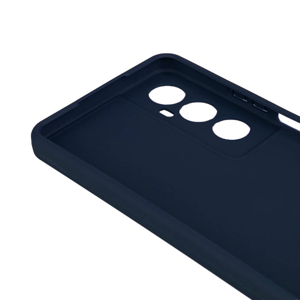 Realme C65 4G Kılıf Zore Biye Silikon Mor