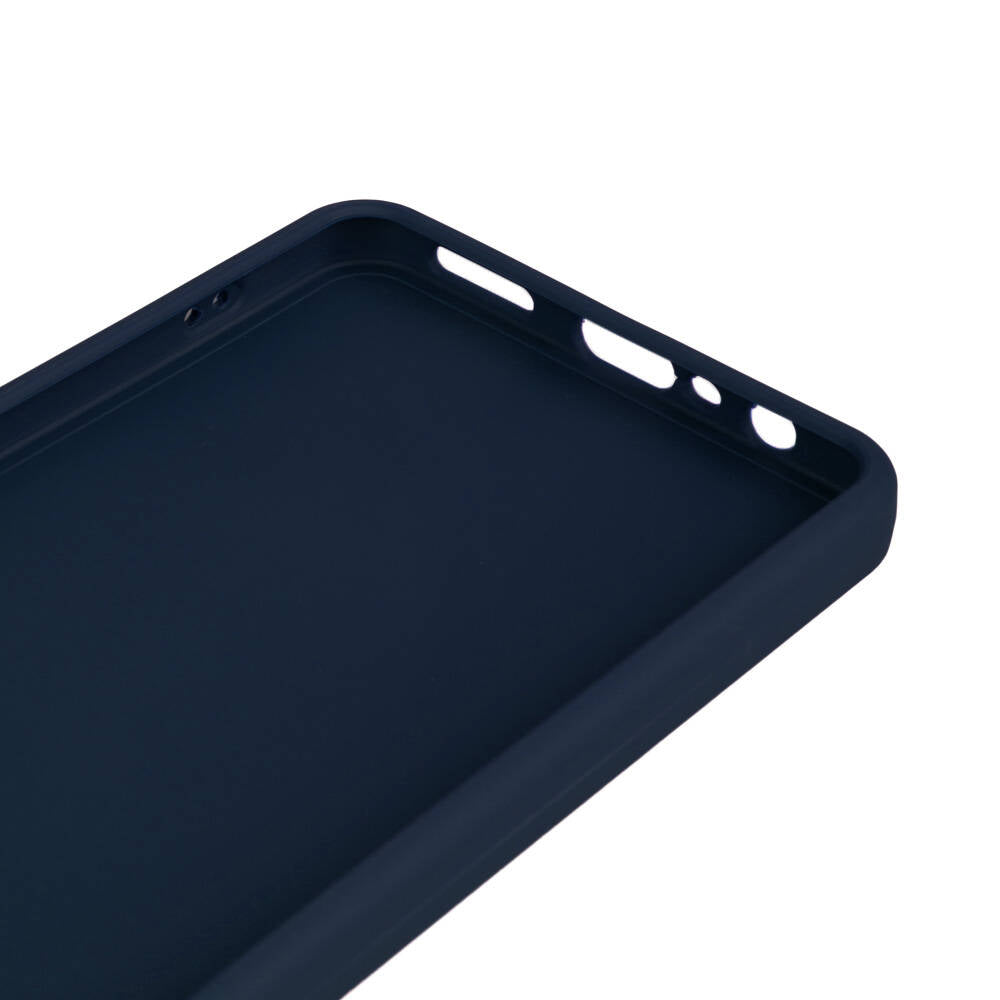 Realme C65 4G Kılıf Zore Biye Silikon Mavi