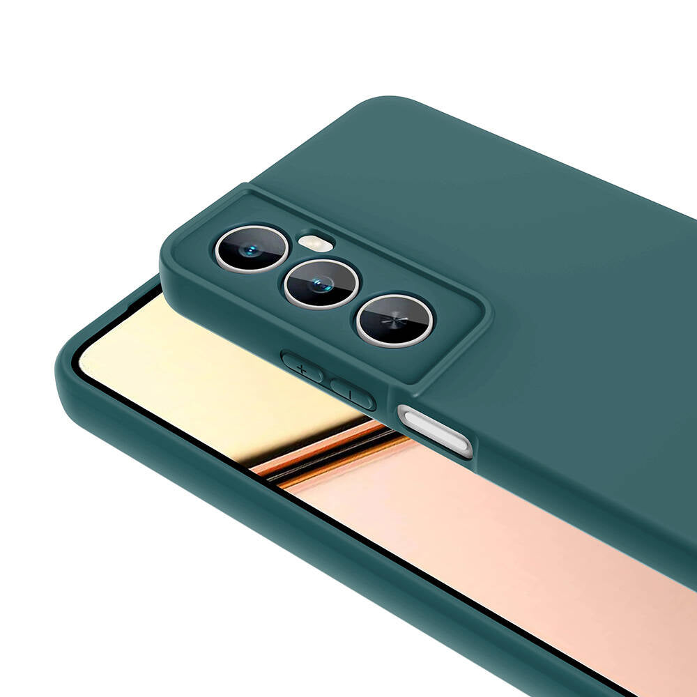 Realme C65 4G Kılıf Zore Mara Lansman Kapak Lila