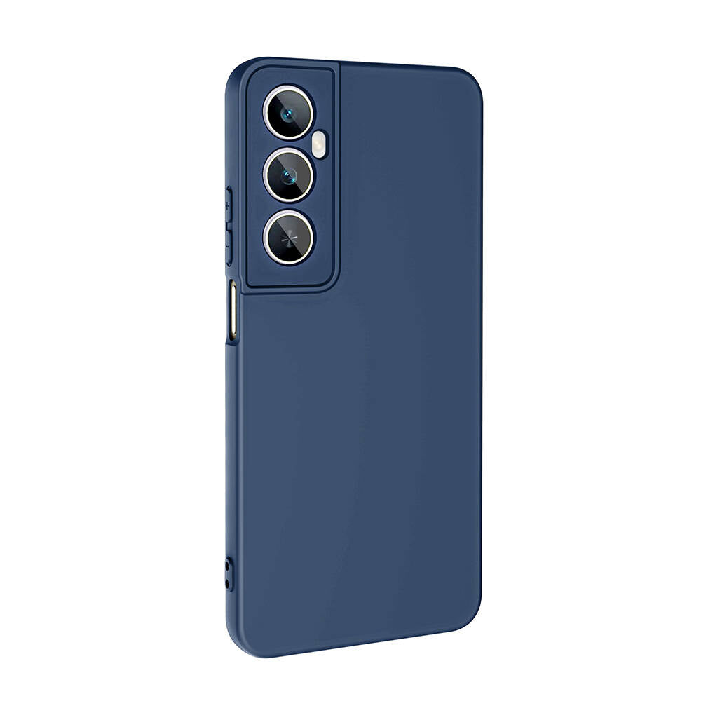 Realme C65 4G Kılıf Zore Mara Lansman Kapak Kırmızı