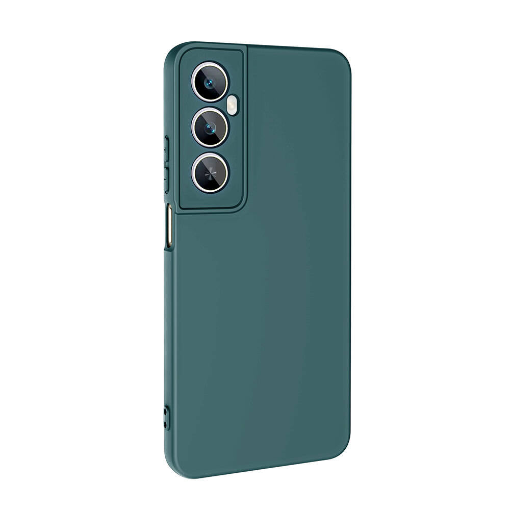 Realme C65 4G Kılıf Zore Mara Lansman Kapak Lila