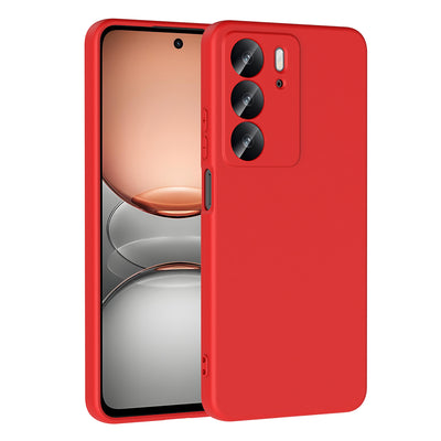 Realme C75 Kılıf Zore Mara Lansman Kapak Koyu Yeşil