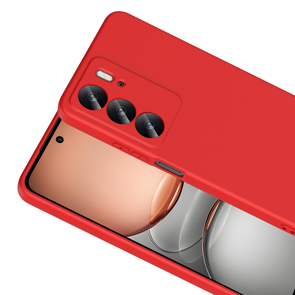 Realme C75 Kılıf Zore Mara Lansman Kapak Lila