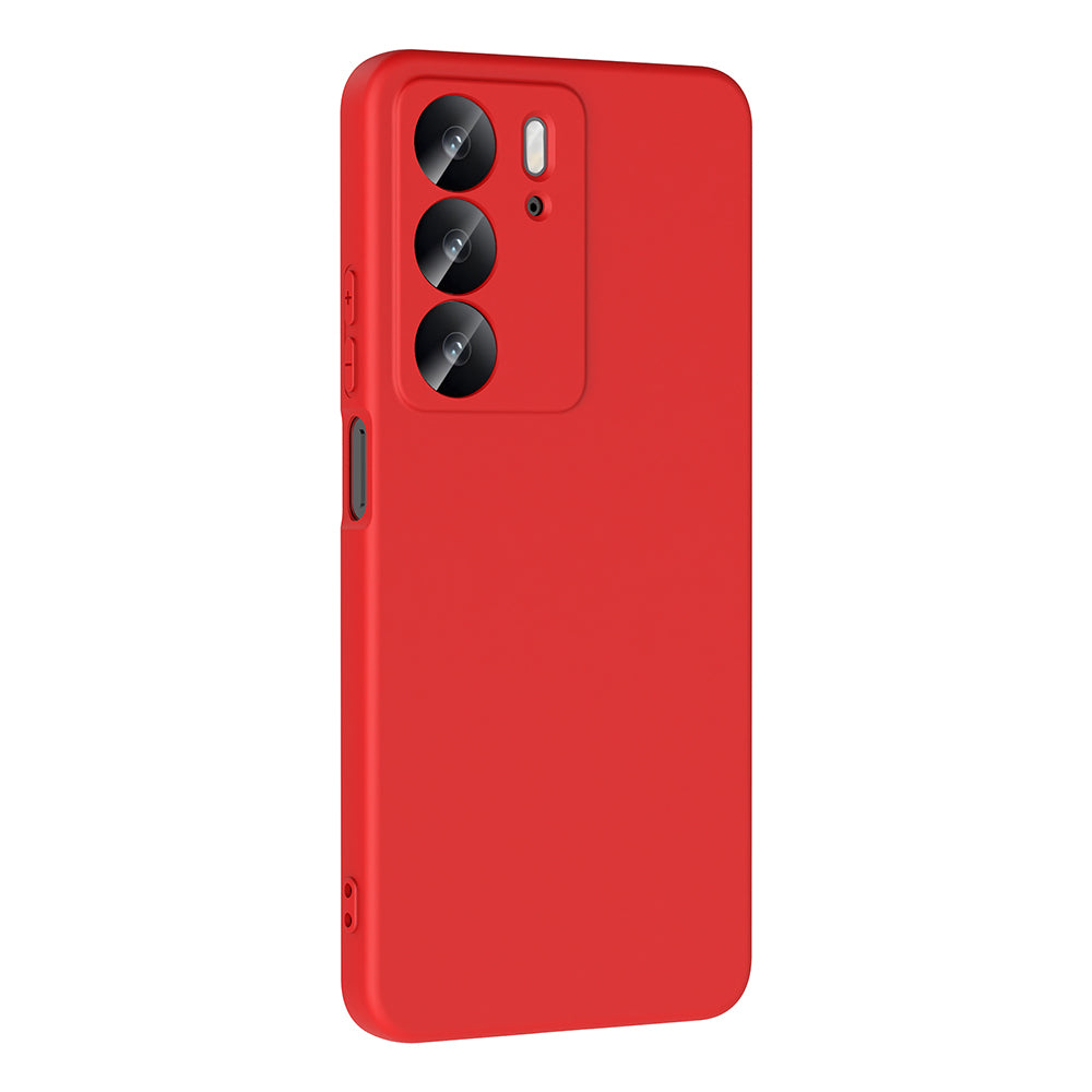 Realme C75 Kılıf Zore Mara Lansman Kapak Koyu Yeşil