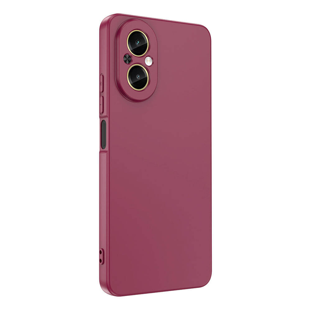 Realme 12 Lite Kılıf Zore Mara Lansman Kapak Pembe