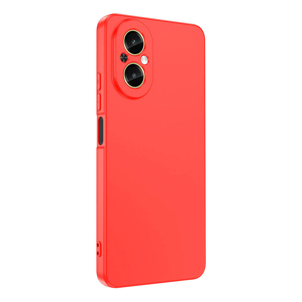 Realme 12 Lite Kılıf Zore Mara Lansman Kapak Lila