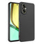 Realme 12 Lite Kılıf Zore Mara Lansman Kapak Koyu Mor