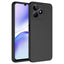 Realme Note 50 Kılıf Zore Mara Lansman Kapak Siyah