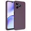 Realme Note 50 Kılıf Zore Mara Lansman Kapak Koyu Mor