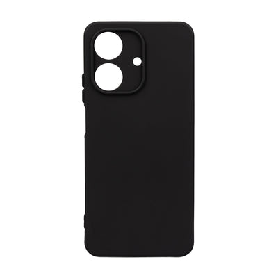 Realme Note 60 Kılıf Zore Biye Silikon Siyah