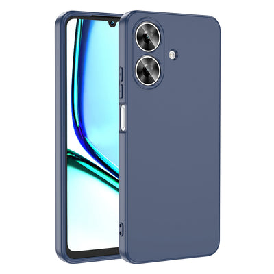 Realme Note 60 Kılıf Zore Mara Lansman Kapak Lila
