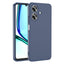 Realme Note 60 Kılıf Zore Mara Lansman Kapak Siyah