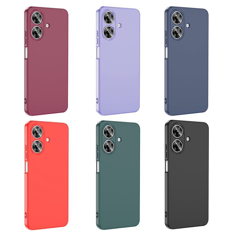Realme Note 60 Kılıf Zore Mara Lansman Kapak Koyu Yeşil