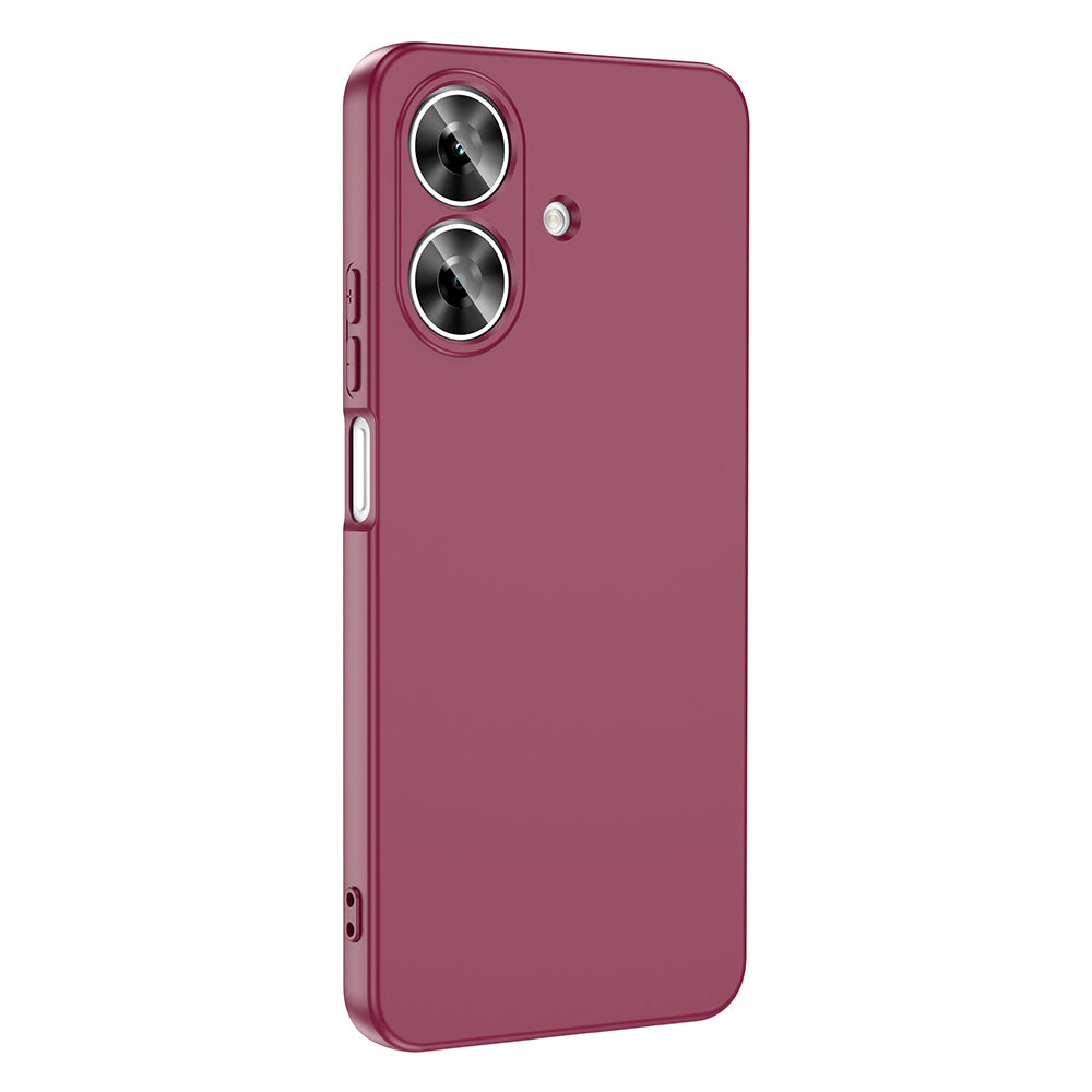 Realme Note 60 Kılıf Zore Mara Lansman Kapak Koyu Yeşil