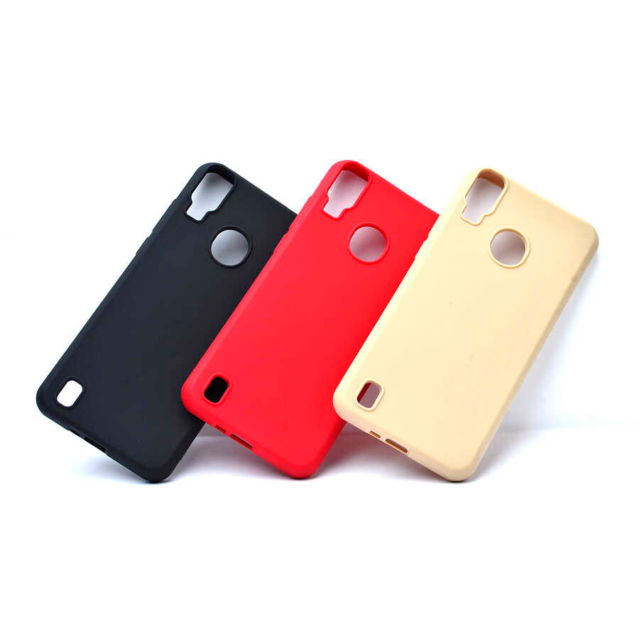 Reeder P13 Blue Kılıf Zore Biye Silikon Mor