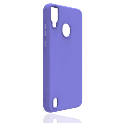 Reeder P13 Blue Kılıf Zore Biye Silikon Lila