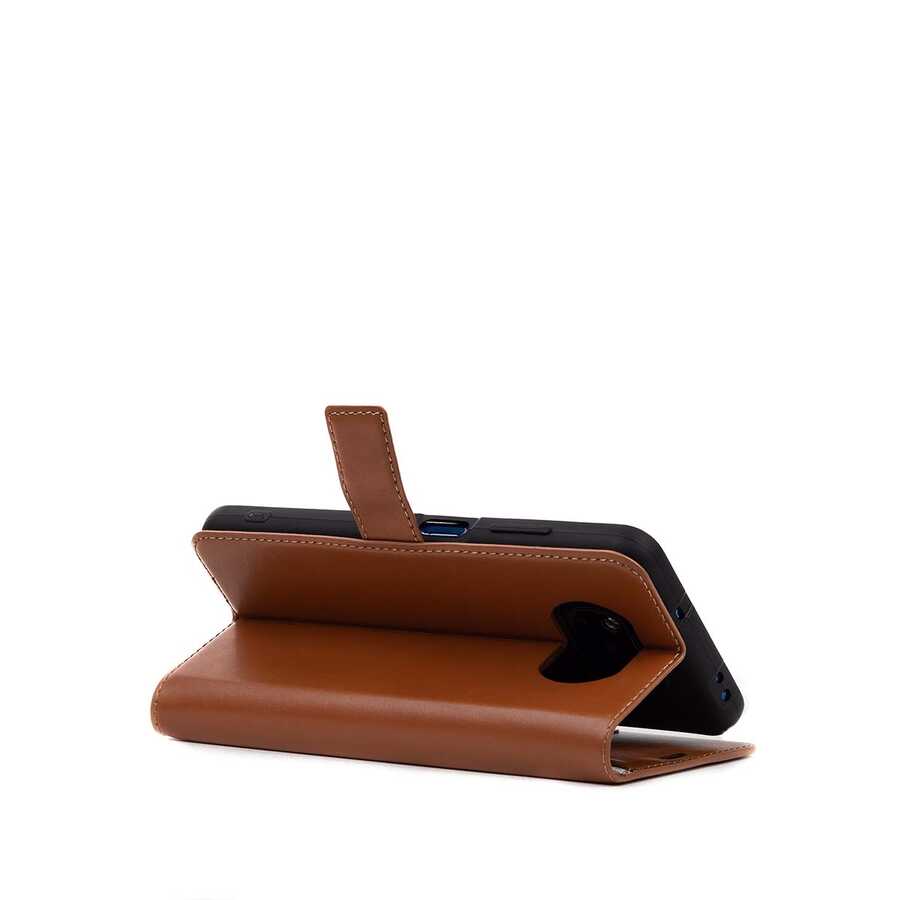 Reeder P13 Blue Kılıf Zore Kar Deluxe Kapaklı Kılıf Kırmızı