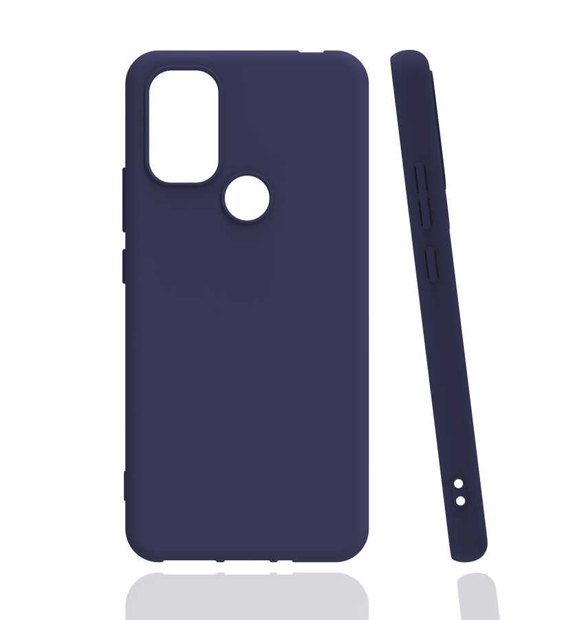 Reeder P13 Blue Max 128 Gb Kılıf Zore Biye Silikon Lacivert