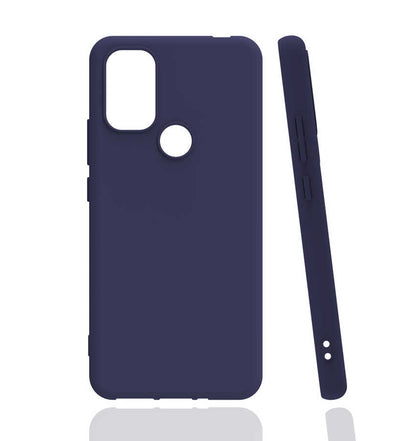 Reeder P13 Blue Max 128 Gb Kılıf Zore Biye Silikon Lacivert