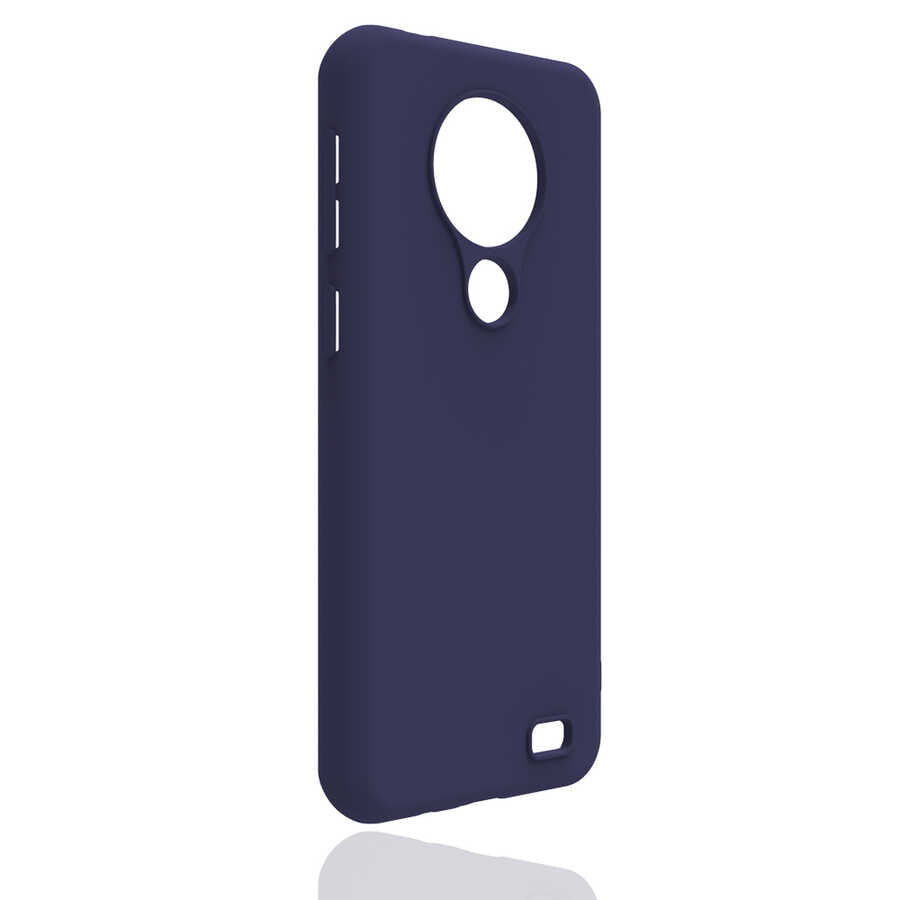 Reeder P13 Blue Max 2020 Kılıf Zore Biye Silikon Lacivert