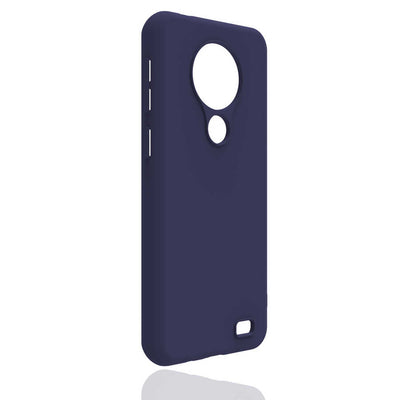 Reeder P13 Blue Max 2020 Kılıf Zore Biye Silikon Lacivert