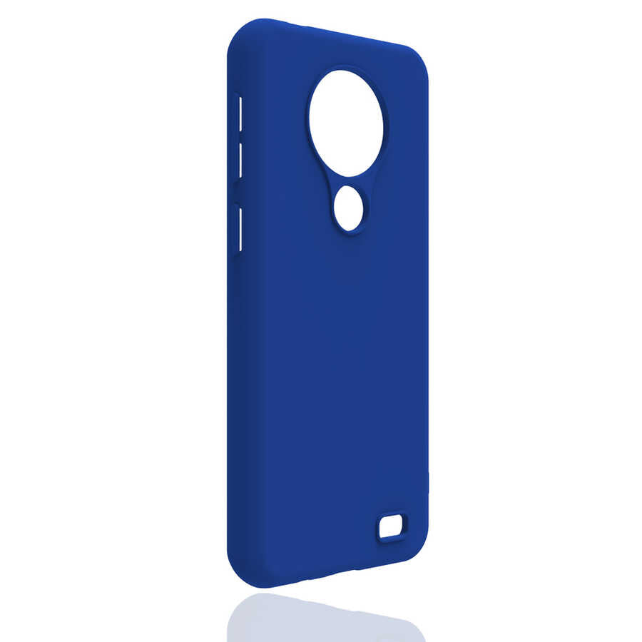 Reeder P13 Blue Max 2020 Kılıf Zore Biye Silikon Mavi