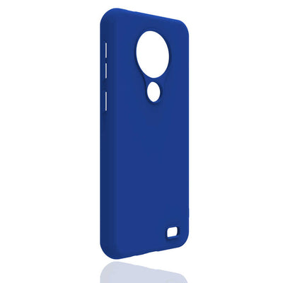 Reeder P13 Blue Max 2020 Kılıf Zore Biye Silikon Mavi