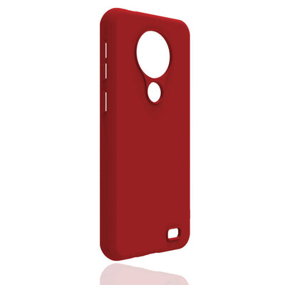 Reeder P13 Blue Max 2020 Kılıf Zore Biye Silikon Kırmızı