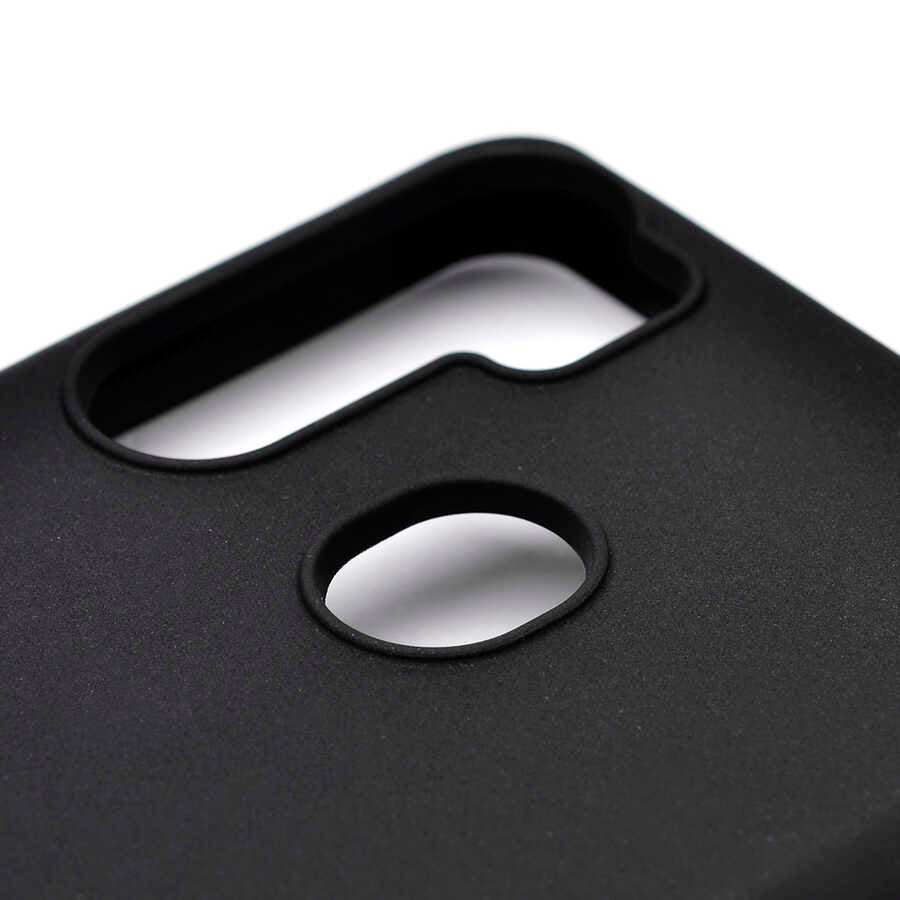 Reeder P13 Blue Max Kılıf Zore Biye Silikon Mor