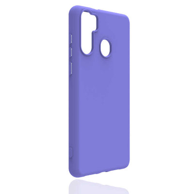 Reeder P13 Blue Max Kılıf Zore Biye Silikon Lila