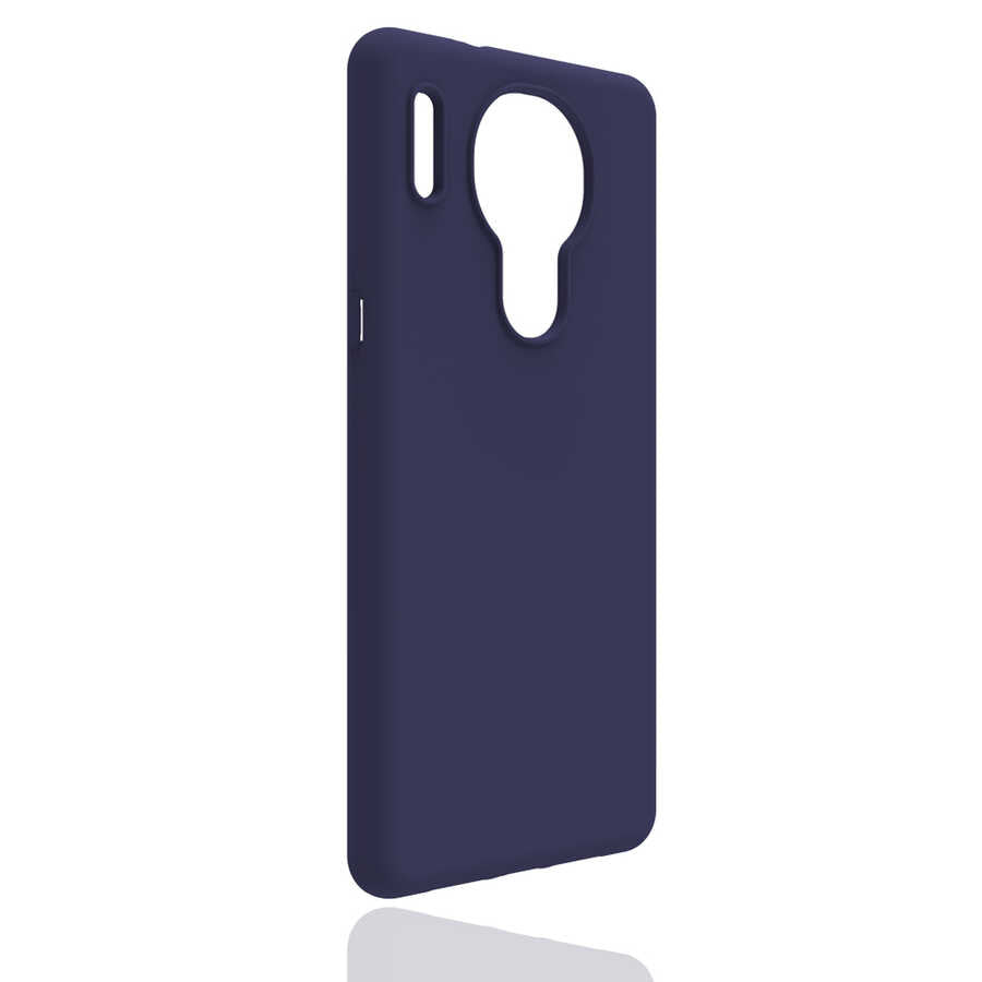 Reeder P13 Blue Max Lite Kılıf Zore Biye Silikon Lacivert