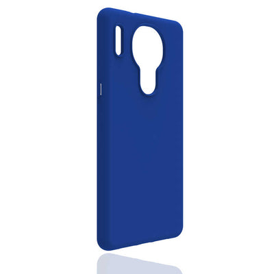 Reeder P13 Blue Max Lite Kılıf Zore Biye Silikon Mavi