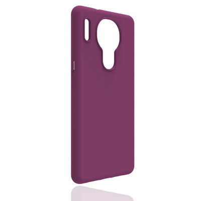 Reeder P13 Blue Max Lite Kılıf Zore Biye Silikon Mor