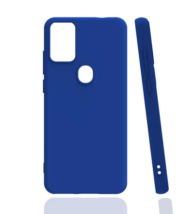 Reeder P13 Blue Max Pro Kılıf Zore Biye Silikon Siyah